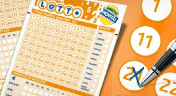 La fortuna gira in Campania: 2 vincite al Lotto da oltre 100mila euro