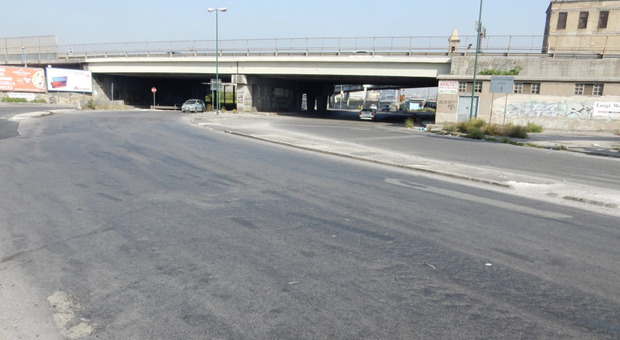 Napoli Est, un altro cantiere in via Repubbliche Marinare: sos per traffico e parcheggi