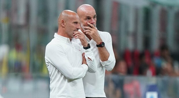 Milan-Lazio, Pioli fa la conta: «Ibrahimovic e Kessie ci saranno»