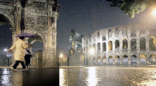Maltempo Roma, temporale sulla Capitale: in serata previsto peggioramento. Allerta meteo