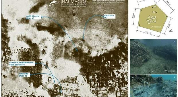Baia sommersa, identificato un bacino interno e i resti di un faro d'epoca romana