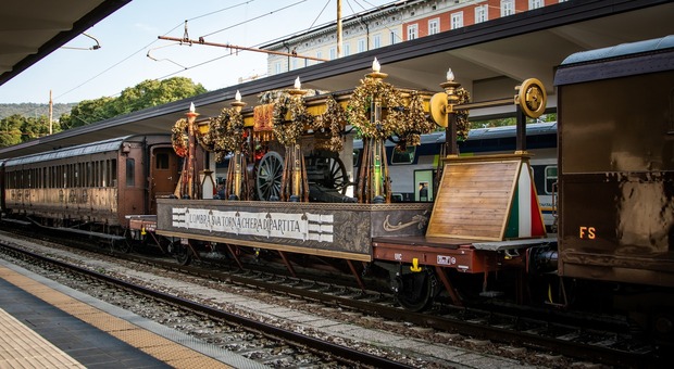 Il Treno della Memoria del Milite Ignoto arriva oggi alla Stazione centrale di Napoli
