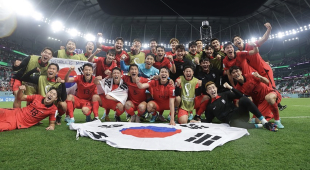 La Corea del Sud agli ottavi di finale