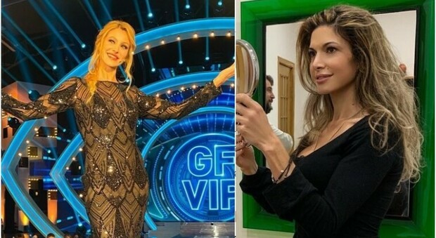 Gf Vip, Maria Monsè scambiata per Adriana Volpe: la gaffe di Giucas Casella, e lei se ne va