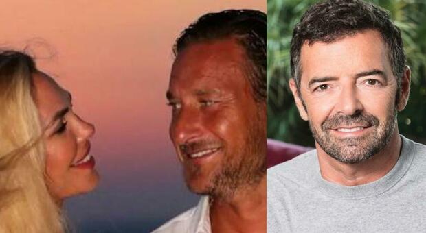 Francesco Totti e Ilary Blasi, lo sfogo di Alberto Matano sulla separazione: «È accanimento mediatico»