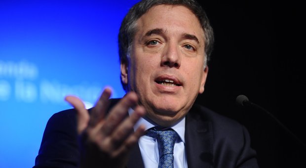 Nicolas Dujovne, ministro del Tesoro argentino