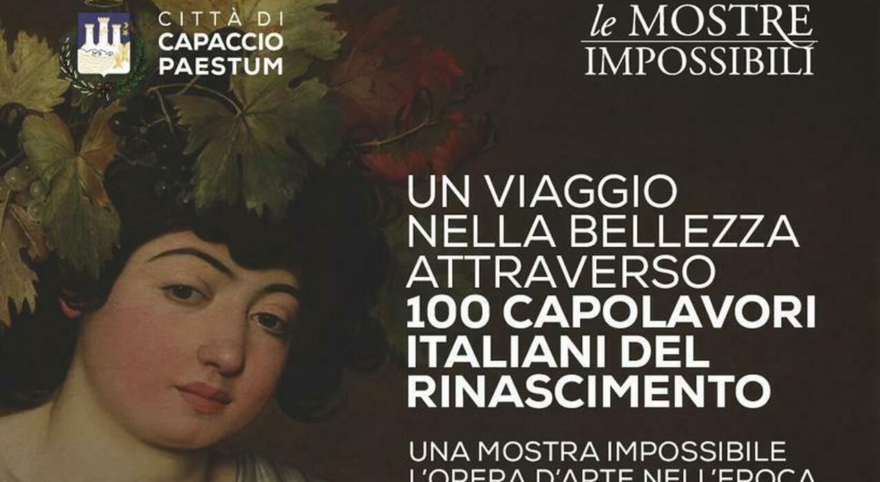Al Next di Capaccio Paestum “Le mostre impossibili” con 100 capolavori  italiani del Rinascimento
