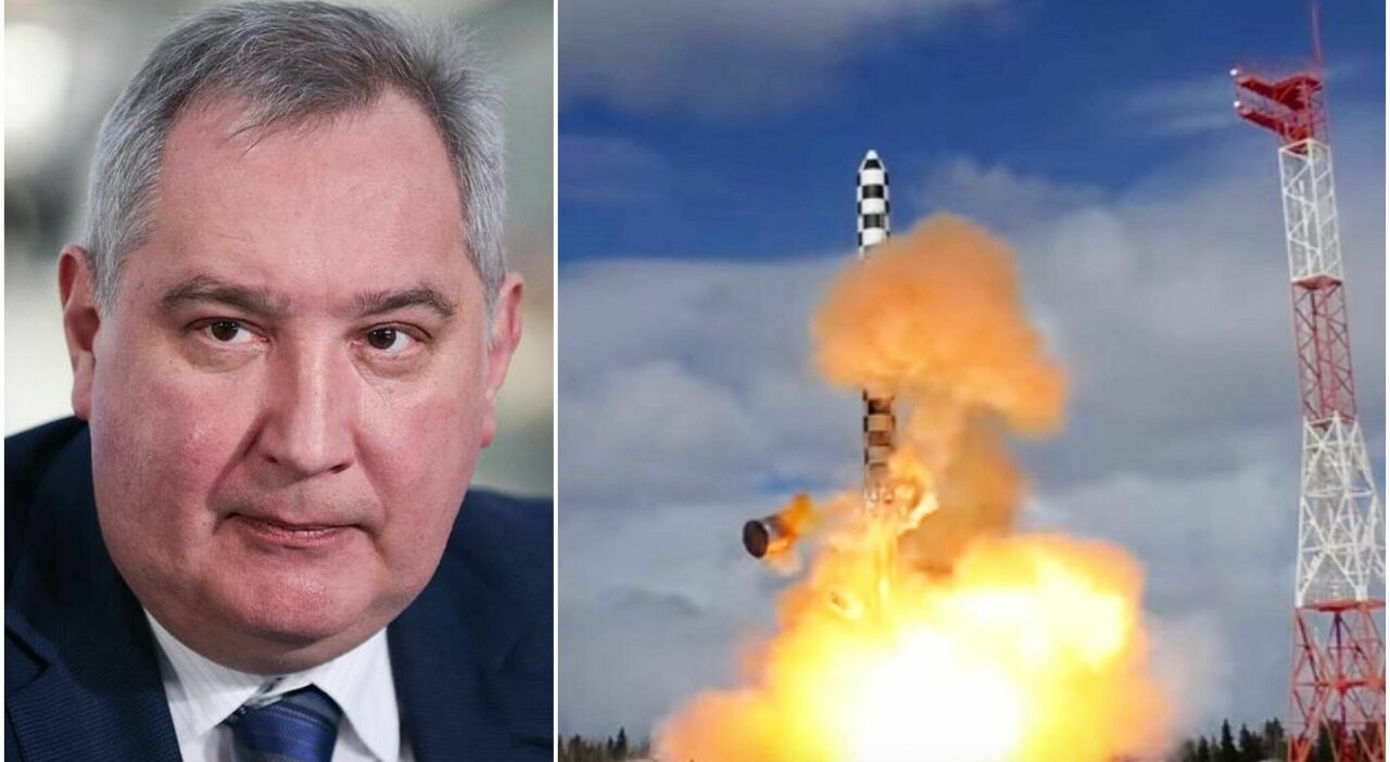 Il missile nucleare Satan2 può distruggere «metà costa di un continente». Nuova minaccia di Dmitry Rogozin
