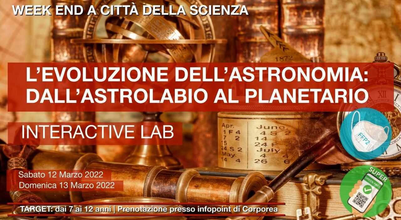 The City of Science in Naples is preparing to celebrate International Planetarium Day
