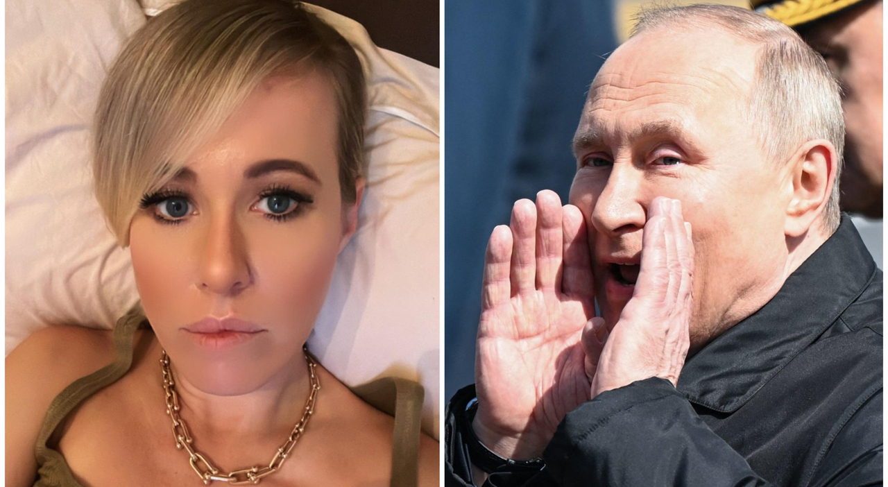 Putin indaga su Ksenia Sobchak (figlia del suo mentore Anatoly): è accusata di essere una spia estera