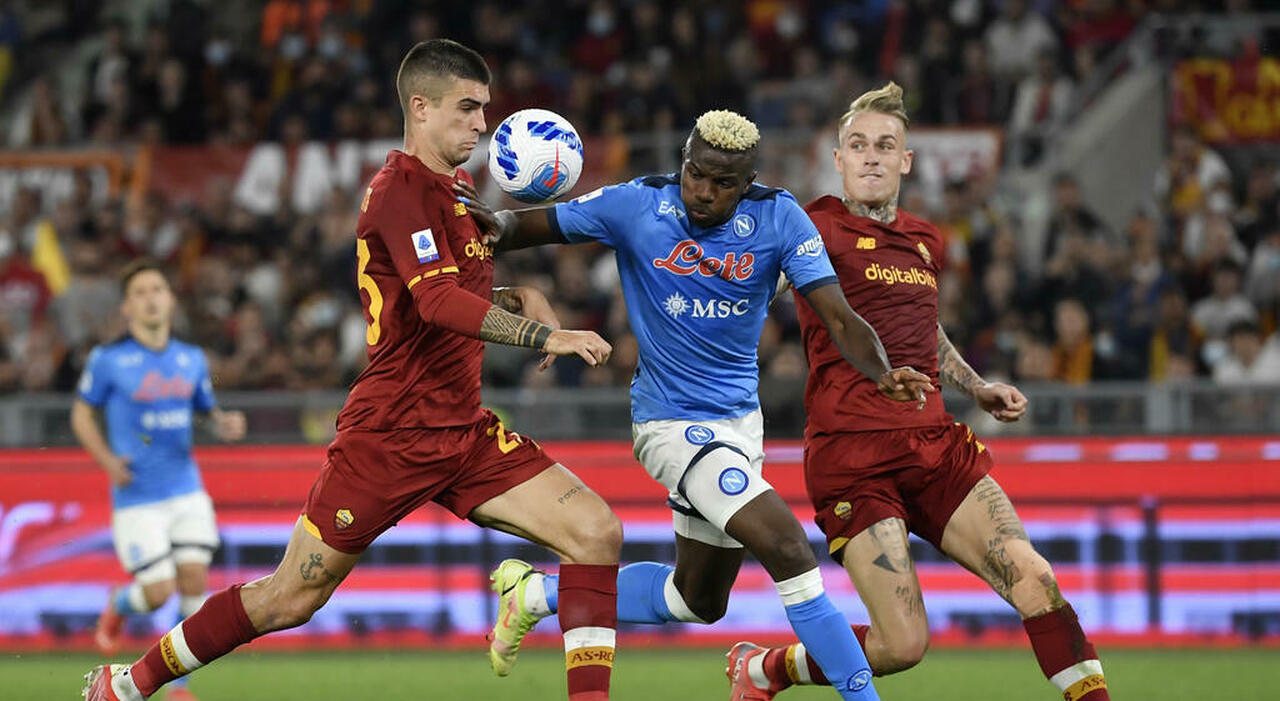 Napoli, basta Maradona Game: contro la Roma si torna all'azzurro