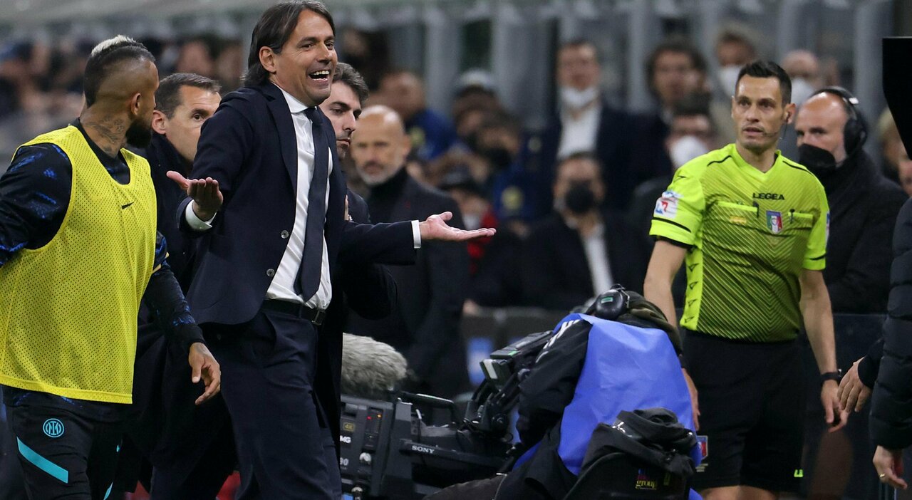 Inter-Roma, Inzaghi vuole sorpasso: «Abbiamo gli arbitri migliori»