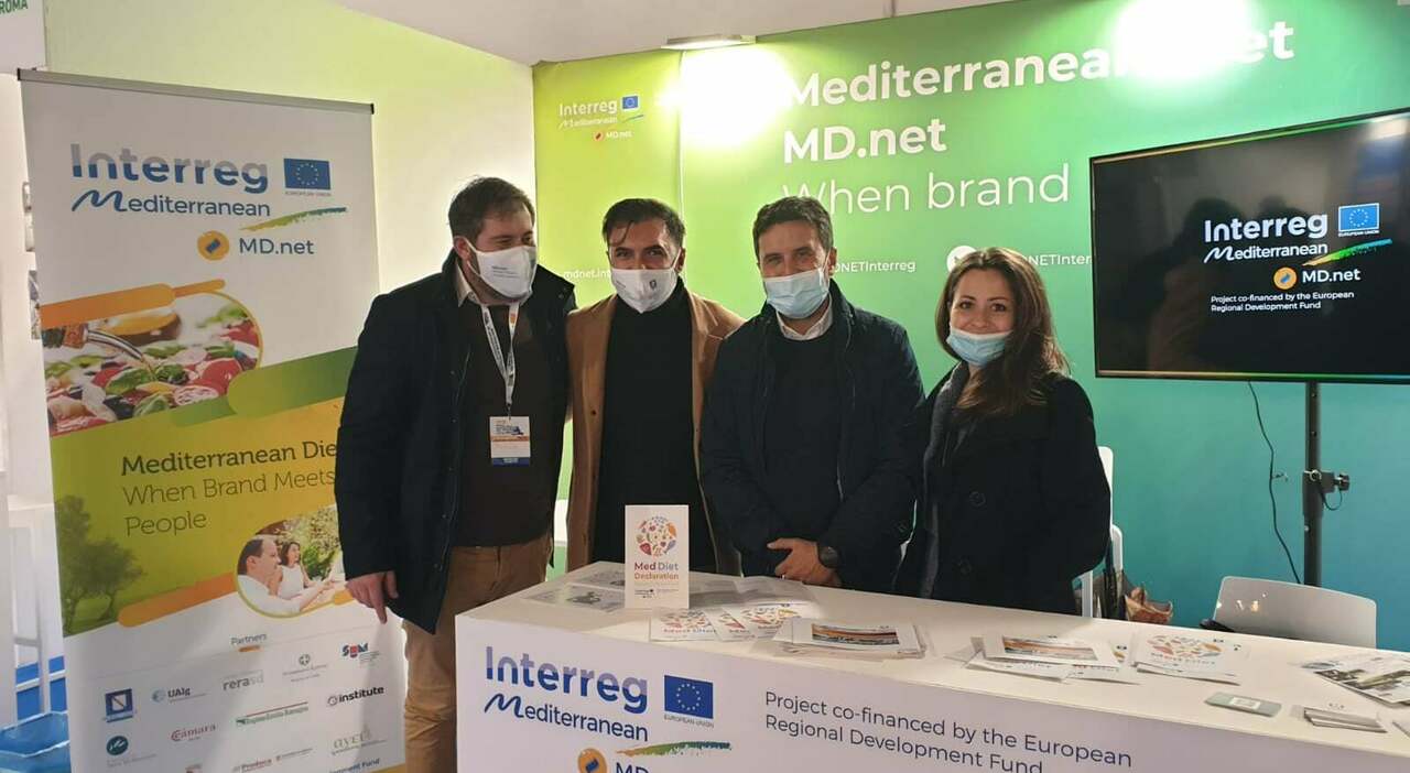 Dieta mediterrânea, em Nápoles a conferência final do projeto MDnet em colaboração com Scabec