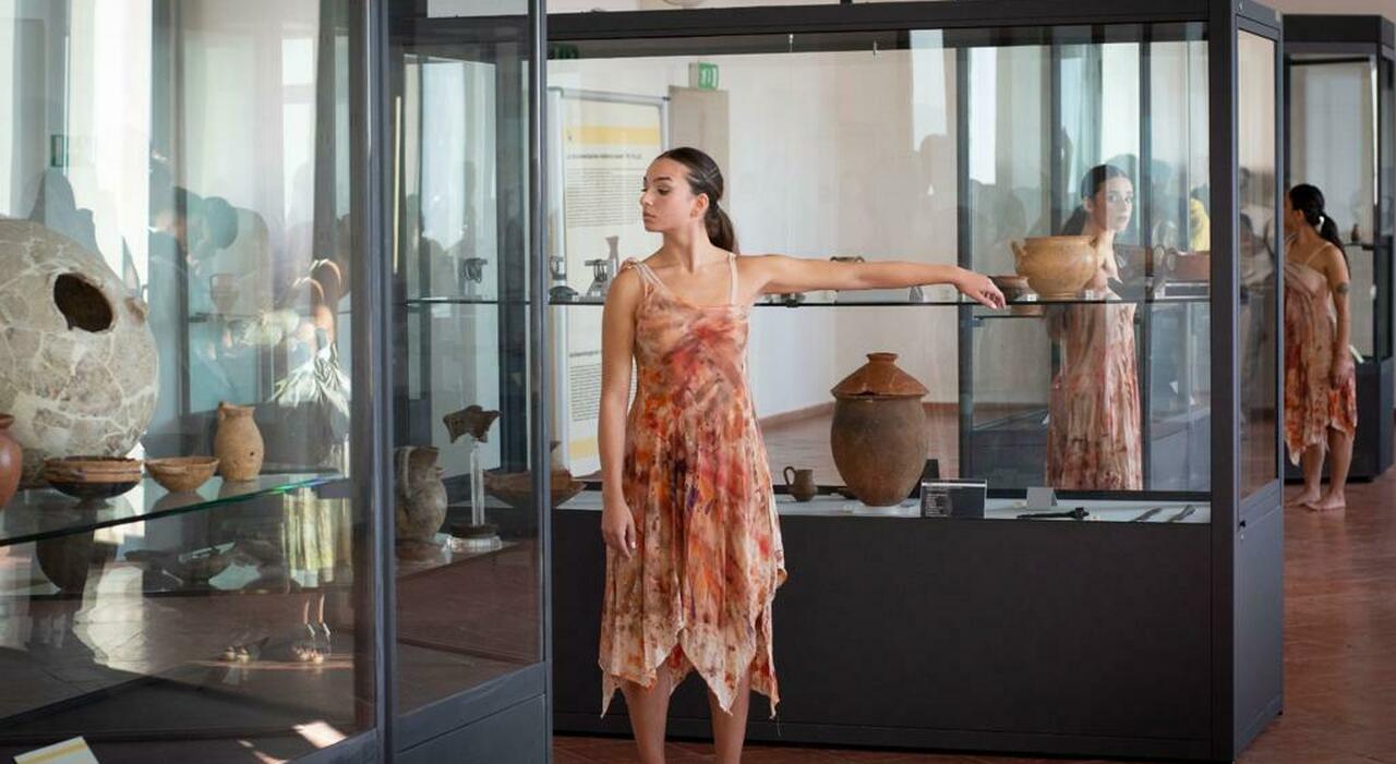 Il Museo di Buccino apre le porte alla danza con il percorso artistico «Tracce  di memoria»