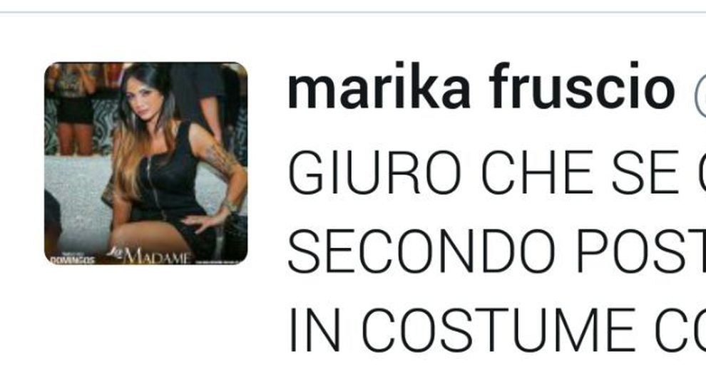 Marika fruscio twitter