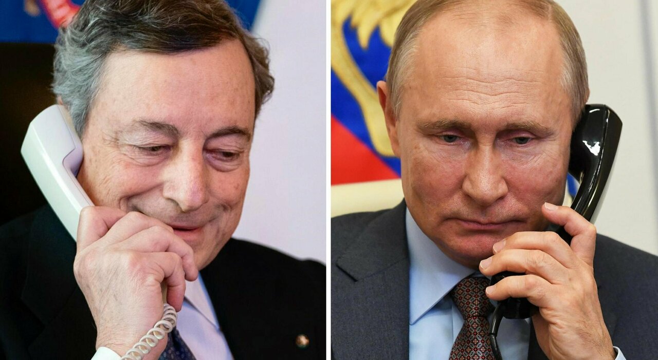 Draghi chiama Putin: «Sblocca i porti». Il premier: «Non ho visto spiragli per la pace»