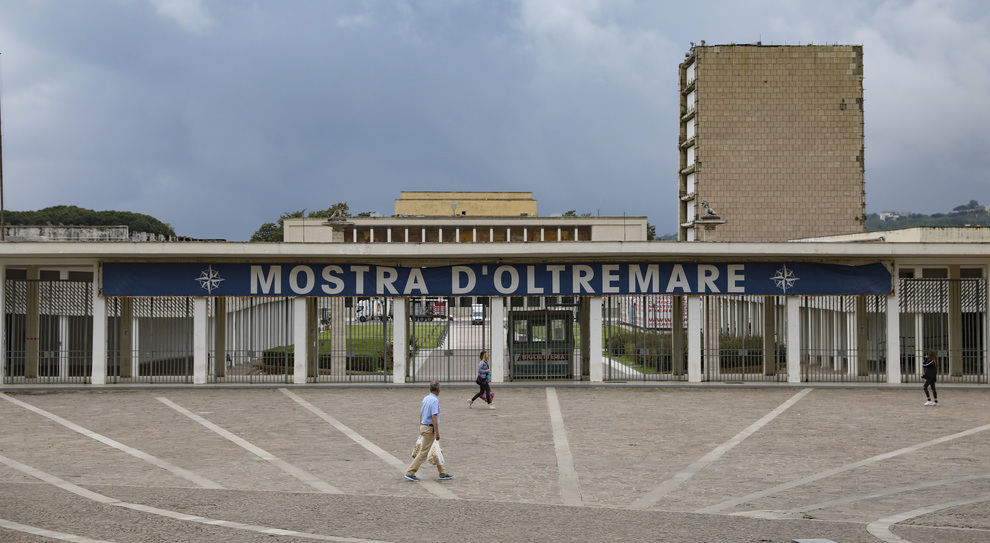 Mostra D'Oltremare - Virtual Tour 360°