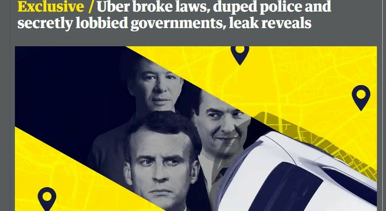 Uber-Akte, Maximalrecherche des Guardian: „Druck auf Regierungen für globale Expansion, hier die Top Secrets“