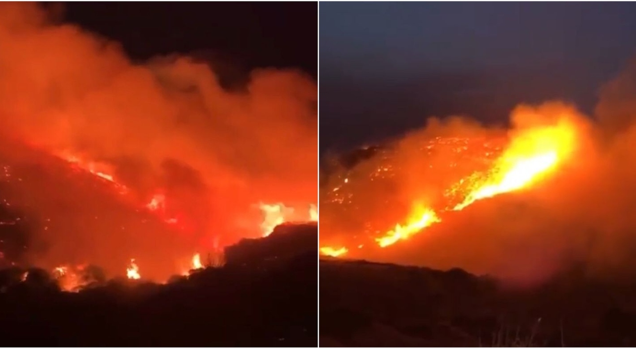 Incendio a Pantelleria, decine di case evacuate. In fuga anche Armani e Tardelli