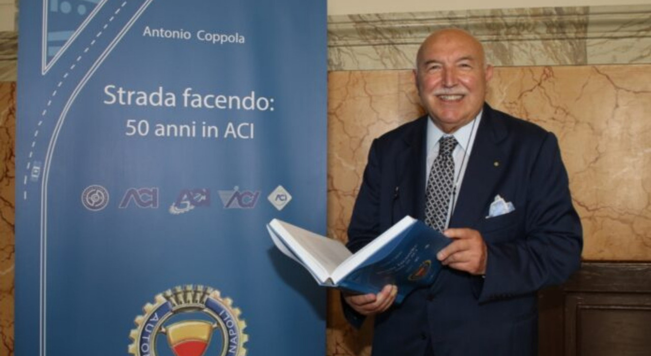 Aci Napoli, il presidente Antonio Coppola riceve un'onoreficenza da  Mattarella - Il Mattino.it