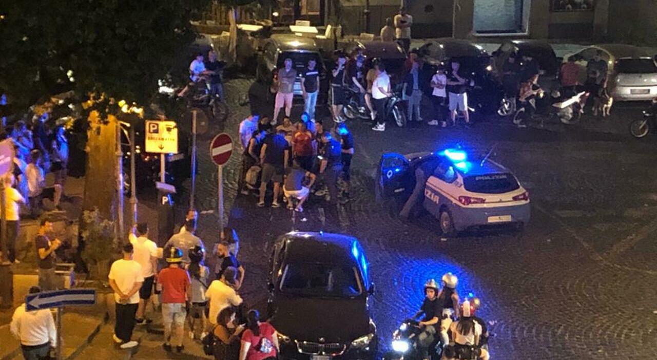Castellammare: spari tra la folla della movida, ferita una ragazza di 23 anni