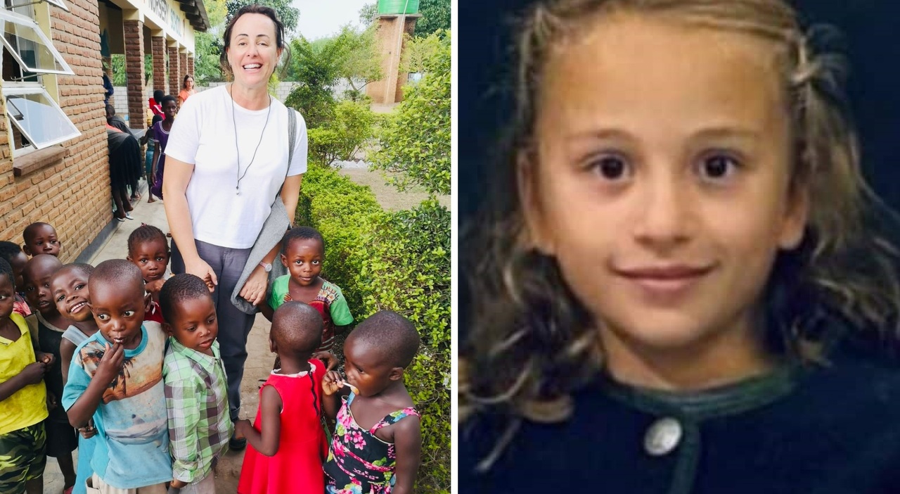 My daughter, who was killed by a statue, now lives among African children.
