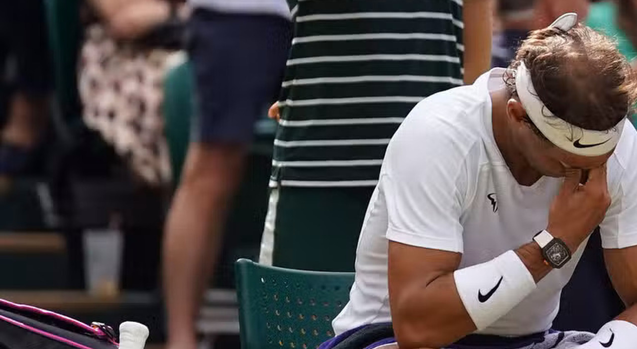 Nadal, still with stomach issues: Fails in Canada too