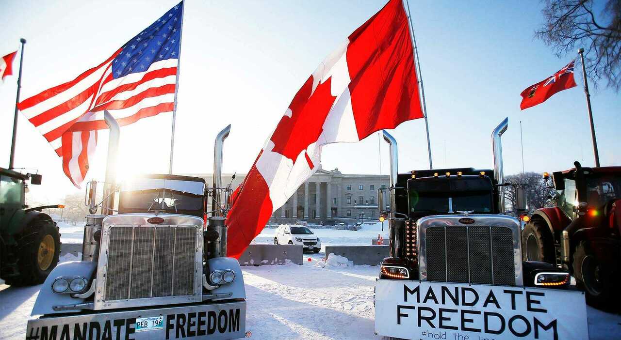 Canada, USA and protests: From trucks to the Super Bowl, the working class wins
