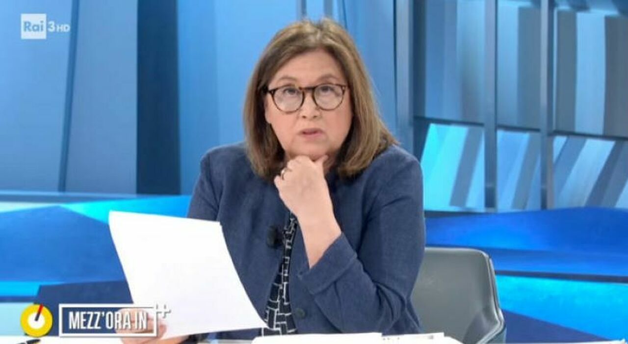 Lucia Annunziata, la gaffe davanti alla Ministra Roccella: «Ca**o». La  reazione virale sui social