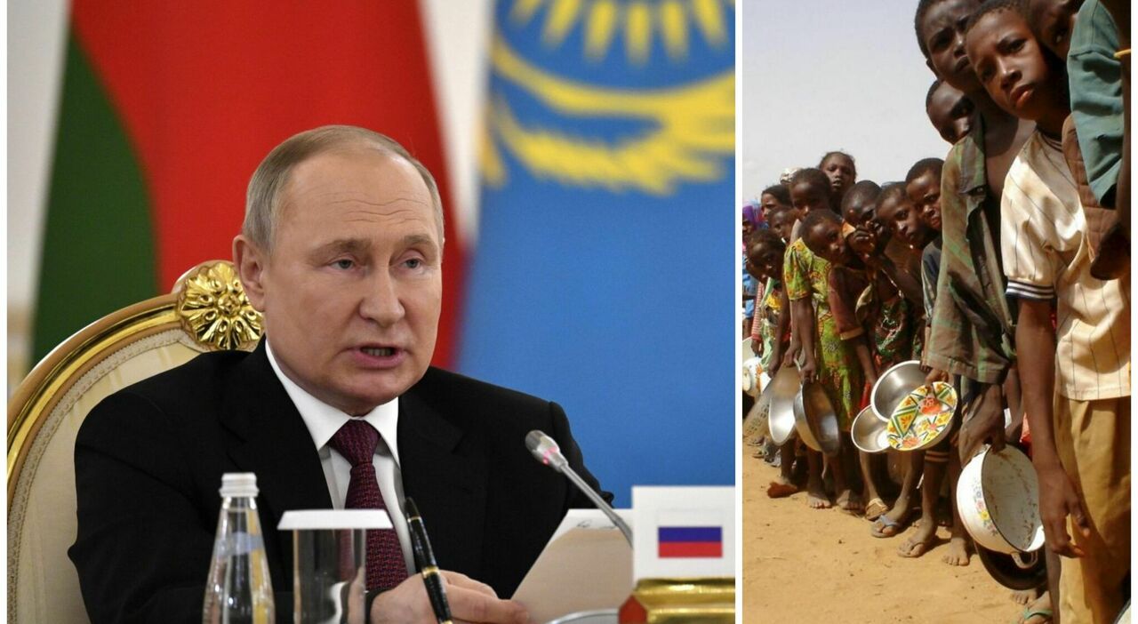 Putin e il grano ucraino, gli analisti: «Vuole la carestia in Africa e per un