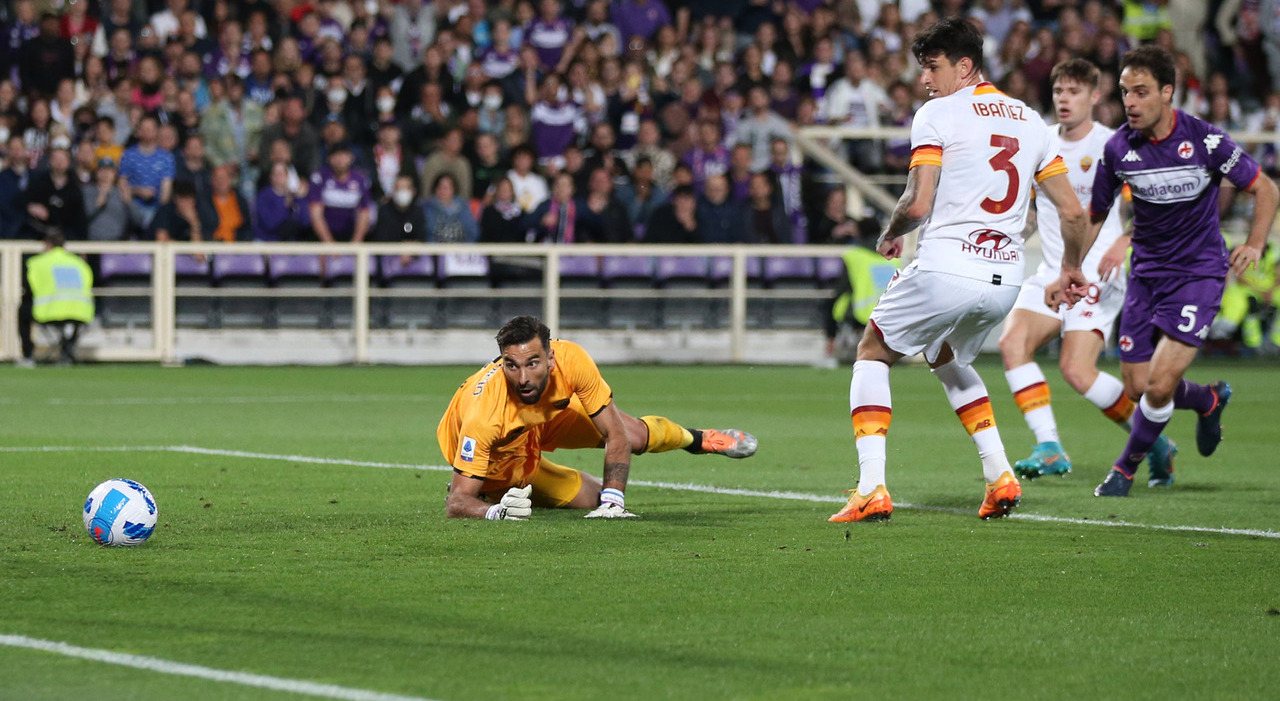 Fiorentina-Roma 2-0: Gonzalez e Bonaventura, sogno Europa