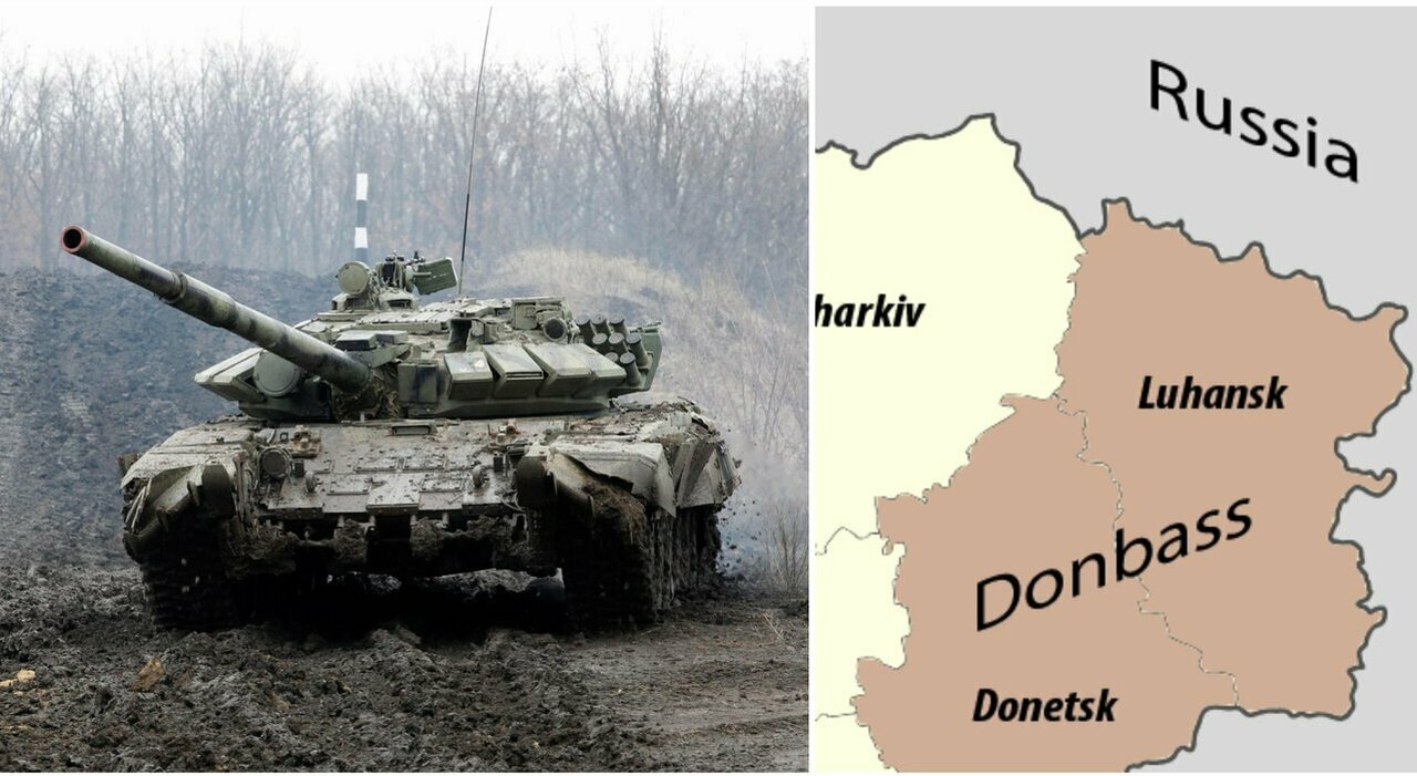 Ucraina, cos'è il Donbass e perché ora la guerra è vicina dopo che Putin ha  riconosciuto l'indipendenza - Il Mattino.it