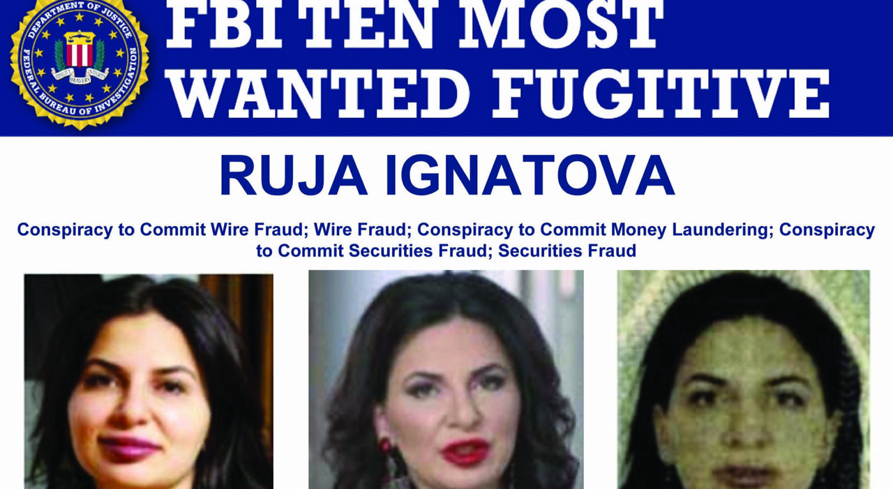Ruja Ignatova, Königin des Kryptodiebstahls und vom FBI heiß begehrt: 100.000 Dollar Kopfgeld