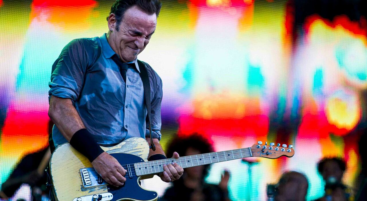 Bruce Springsteen torna in Italia nel 2023: tre concerti a Roma, Monza e Ferrara