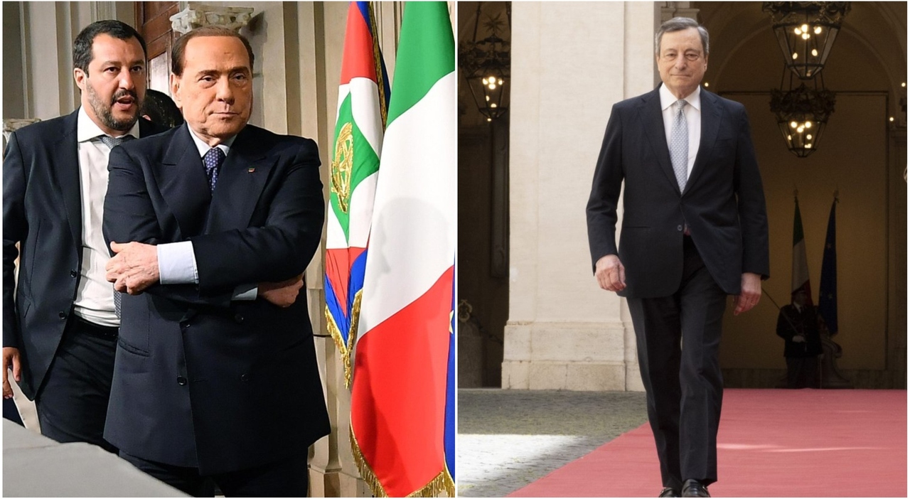 Berlusconi e Salvini cedono a Draghi sul Dl Concorrenza: così il premier ha messo all