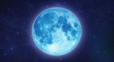 Notte Di Pasqua Con La Luna Blu L Evento Non Si Ripetera Fino Al 2020 Il Mattino It