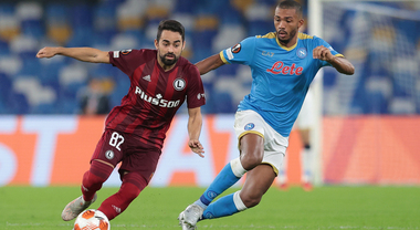 Juan Jesus Napoli-Legia 3-0