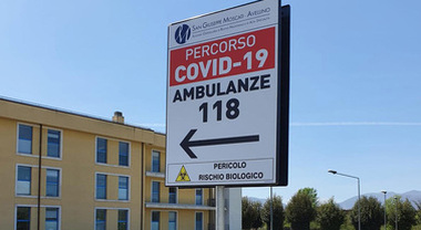 Coronavirus ad Avellino, due mortiin poche ore al Covid Hospital - Il  Mattino.it