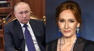 Putin compares himself to JK Rowling: “Russian culture erased as the author of Harry Potter.”