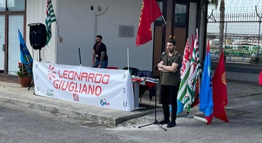 Stabilimento Leonardo di Giugliano: indetto lo sciopero il primo aprile -  Il Mattino.it