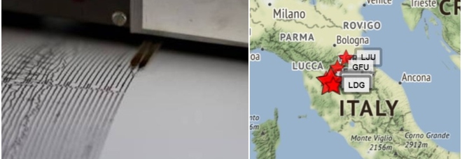 Terremoto in Toscana, nuovo sciame sismico: attimi di paura all'alba per una scossa 3.3