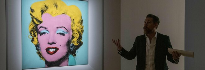 Marilyn Monroe da record: venduto per 195 milioni di dollari il ritratto firmato da Andy Warhol