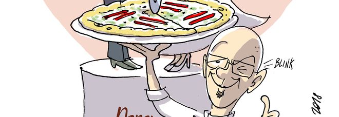 Innamorati della pizza e di Caiazzo: nozze francesi da Pepe in Grani