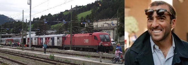 Carlo Santucci e il treno delle bici Lienz-San Candido