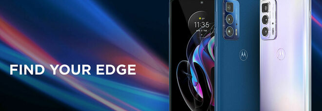 Motorola presenta la nuova serie Edge con tante novità e un nuovo top di gamma