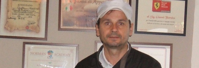 pizzaiolo frattese, Gianni Fornito, premiato per i migliori prodotti di qualità e accoglienza