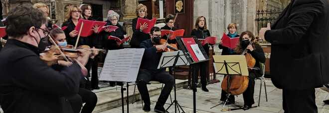 Napoli, a Santa Caterina a Formiello successo per il «Magnificat» col coro Vox Artis