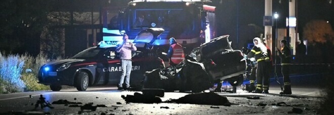 L'incidente in tangenziale a Portogruaro
