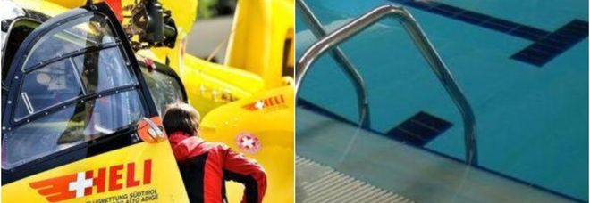 Tragedia a Bolzano: bimbo di 2 anni cade in piscina in albergo e muore