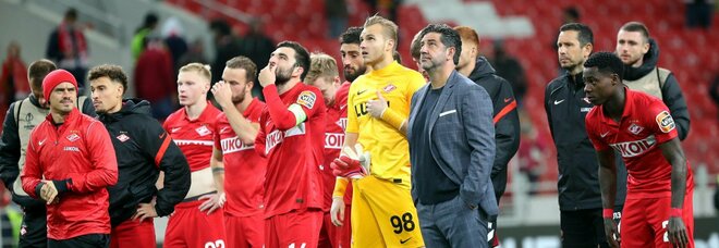 Spartak Mosca pronto per il Napoli dopo la caduta dai preliminari Champions